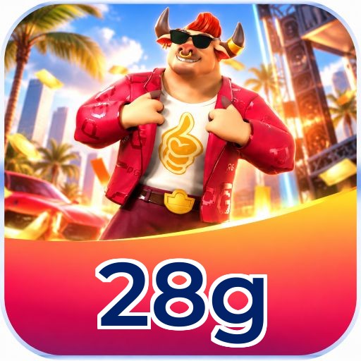 Logo 28g Cassino Online Brasil