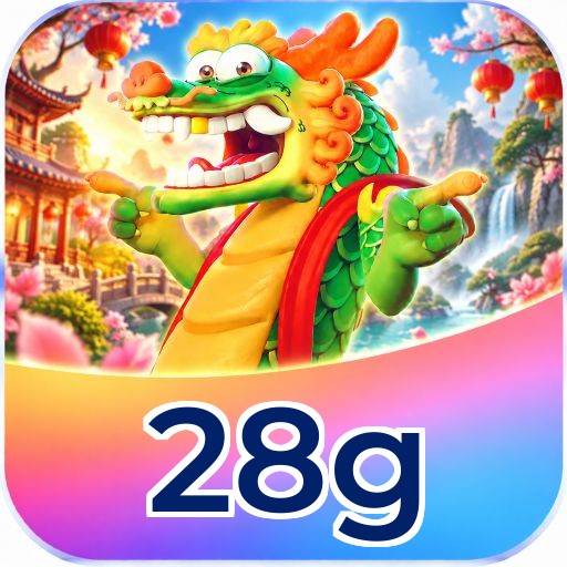 Logo 28g Slots Premium Brasil